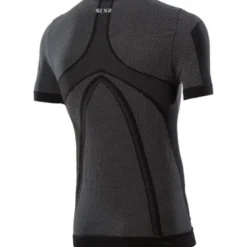 Maglia Intima Tecnica Termica Antivento Unisex Sixs TS7 Nero Carbon