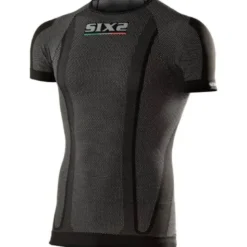 Maglia Intima Tecnica Termica Bambino Sixs K-TS1 Nero Carbon