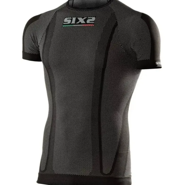 Maglia Intima Tecnica Termica Bambino Sixs K-TS1 Nero Carbon