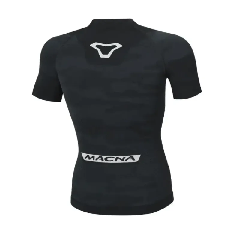 Maglia Intima Tecnica Termica Macna Baselayer Summer Nero Grigio