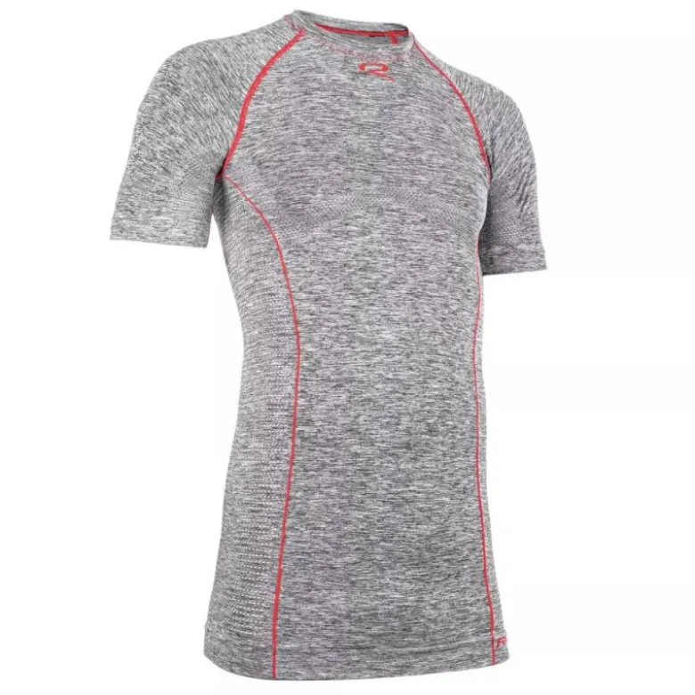 Maglia Intima Tecnica Termica Riday Grigio Rosso