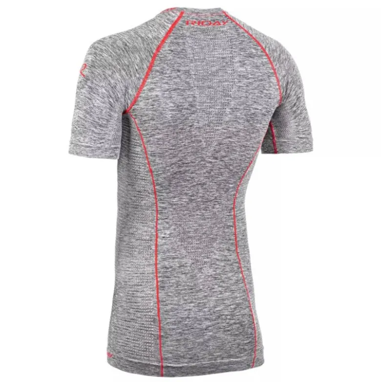 Maglia Intima Tecnica Termica Riday Grigio Rosso