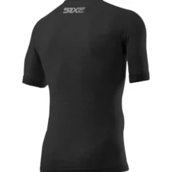 Maglia Intima Tecnica Termica Sixs TS1-MERINOS Wool Black