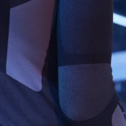 Maglia Intima Tecnica Termica Spidi Seamless Shirt Nero Grigio