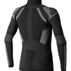 Maglia Intima Tecnica Termica Spidi Seamless Shirt Nero Grigio