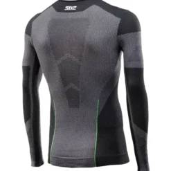 Maglia Intima Tecnica Termica Unisex Sixs BT TS2L V2 Nero Carbon