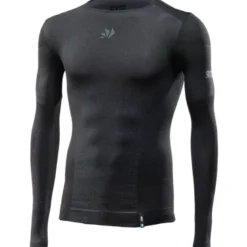 Maglia Intima Tecnica Termica Unisex Sixs BT TS2L V2 Nero Dark Grey