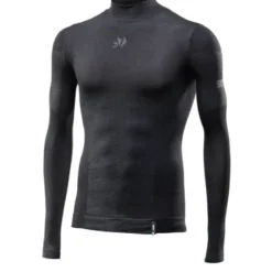 Maglia Intima Tecnica Termica Unisex Sixs BT TS3L V2 Nero Dark Grey
