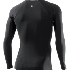 Maglia Intima Tecnica Termica Unisex Sixs TS2 All Black