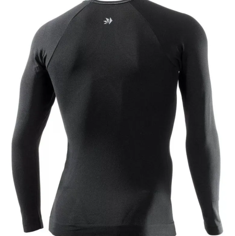 Maglia Intima Tecnica Termica Unisex Sixs TS2 All Black