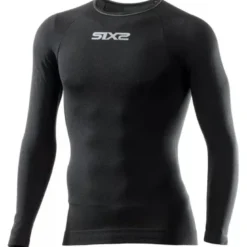 Maglia Intima Tecnica Termica Unisex Sixs TS2 All Black