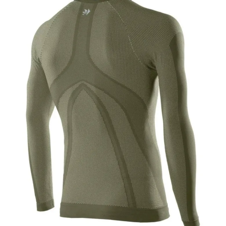 Maglia Intima Tecnica Termica Unisex Sixs TS2 Army
