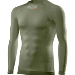 Maglia Intima Tecnica Termica Unisex Sixs TS2 Army
