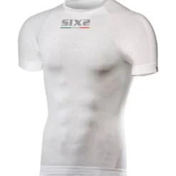 Maglia Intima Tecnica Termica Unisex Sixs TS1 Bianco Carbon
