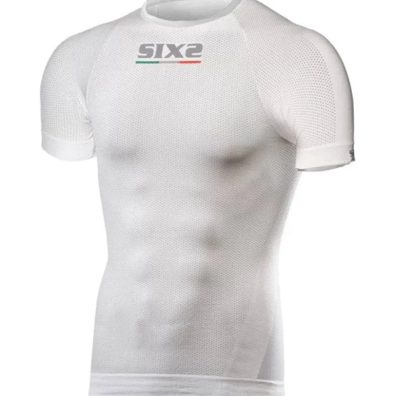 Maglia Intima Tecnica Termica Unisex Sixs TS1 Bianco Carbon