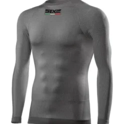 Maglia Intima Tecnica Termica Unisex Sixs TS2 Grigio Scuro