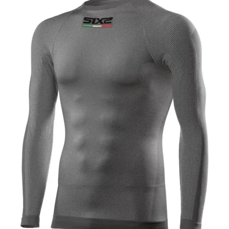 Maglia Intima Tecnica Termica Unisex Sixs TS2 Grigio Scuro