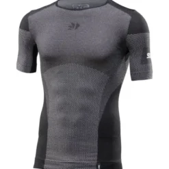 Maglia Intima Tecnica Termica Unisex Sixs TS1L-BT-V2 Nero Carbon