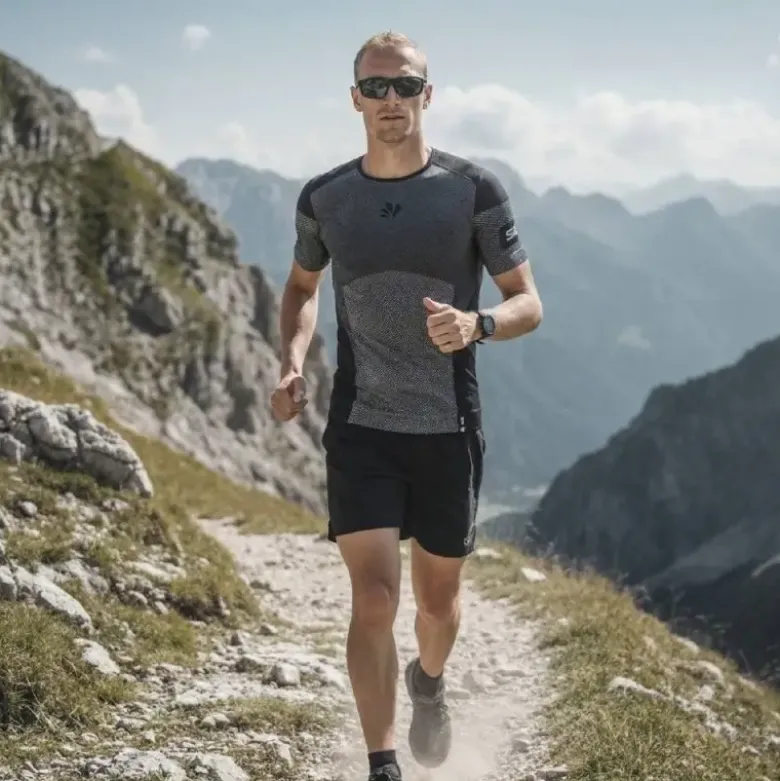 Maglia Intima Tecnica Termica Unisex Sixs TS1L-BT-V2 Nero Carbon