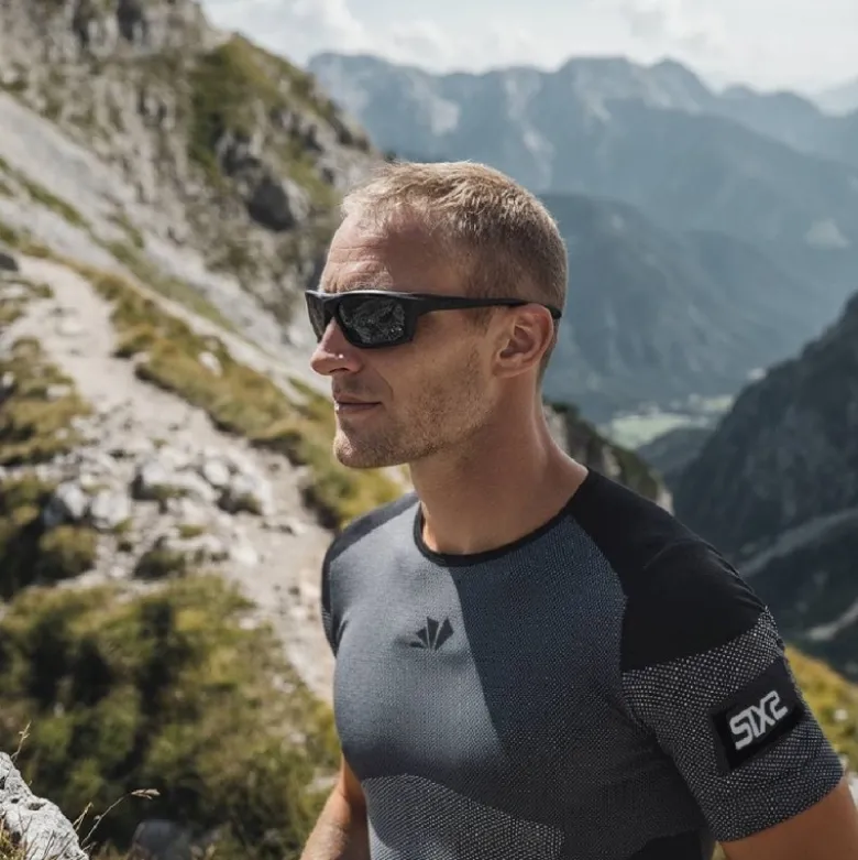 Maglia Intima Tecnica Termica Unisex Sixs TS1L-BT-V2 Nero Carbon