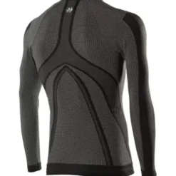 Maglia Intima Tecnica Termica Unisex Sixs TS2 Nero Carbon