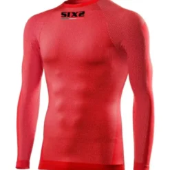 Maglia Intima Tecnica Termica Unisex Sixs TS2 Rosso