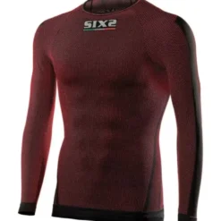 Maglia Intima Tecnica Termica Unisex Sixs TS2 Rosso Scuro