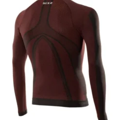 Maglia Intima Tecnica Termica Unisex Sixs TS2 Rosso Scuro