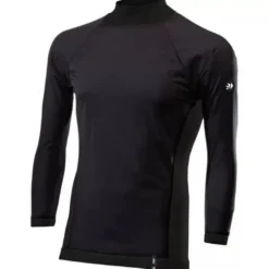 Maglia Lupetto Intima Tecnica Antivento Merino Unisex Sixs TS4-MERINOS Wool Black