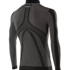 Maglia Lupetto Intima Tecnica Termica Bambino Sixs K-TS3 Nero Carbon