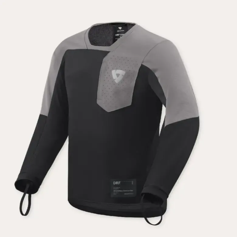 Maglia Revit Sierra 2 Nero Grigio