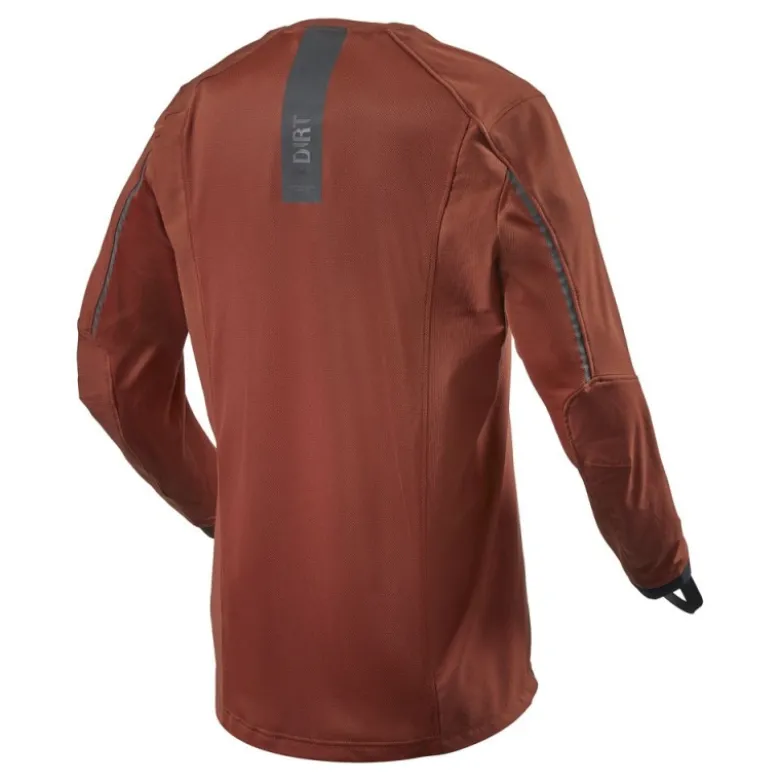 Maglia Revit Sierra Rosso Borgogna