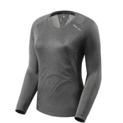 Maglia Shirt Revit Sky Ls Ladies Grigio Scuro