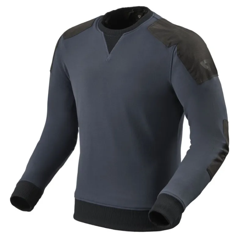 Maglia Sweater Revit Whitby Blu Navy Scuro