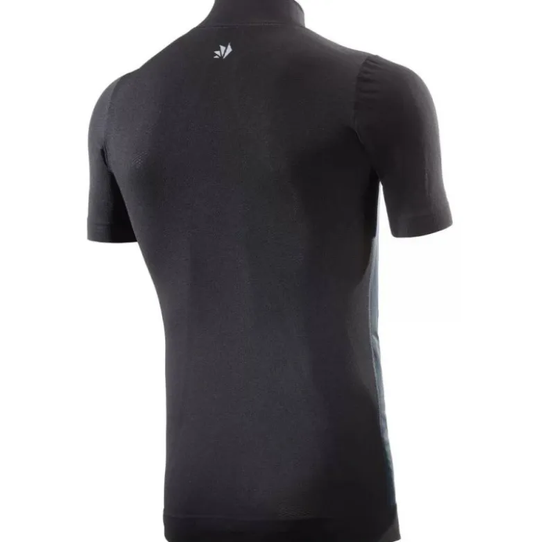 Maglia Tecnica Termica Lupetto 4 Stagioni Antivento Sixs WB TS1 HN Nero