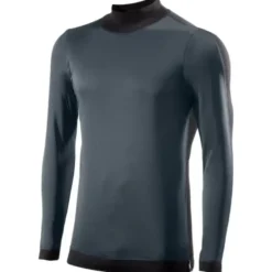 Maglia Tecnica Termica Lupetto 4 Stagioni Antivento Sixs WB-TS3 Nero