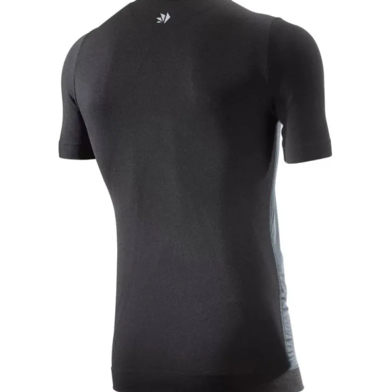 Maglia Tecnica Termica 4 Stagioni Antivento Sixs WB TS1 Nero
