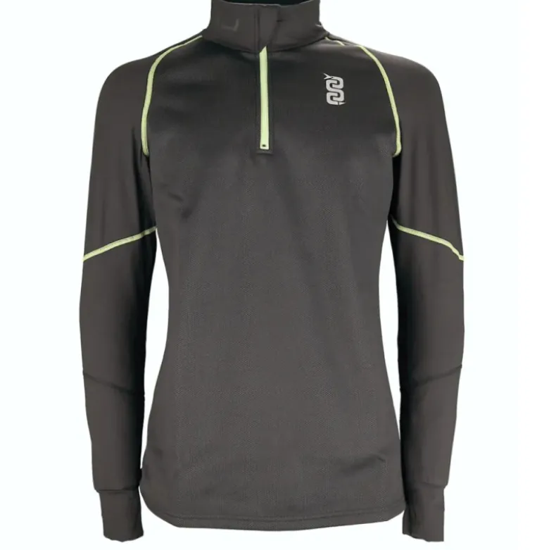 Maglia Termica OJ Wind Shirt Nero