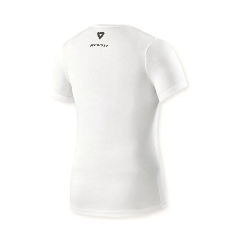 Maglia T-shirt Donna Revit Heather Ladies Bianco
