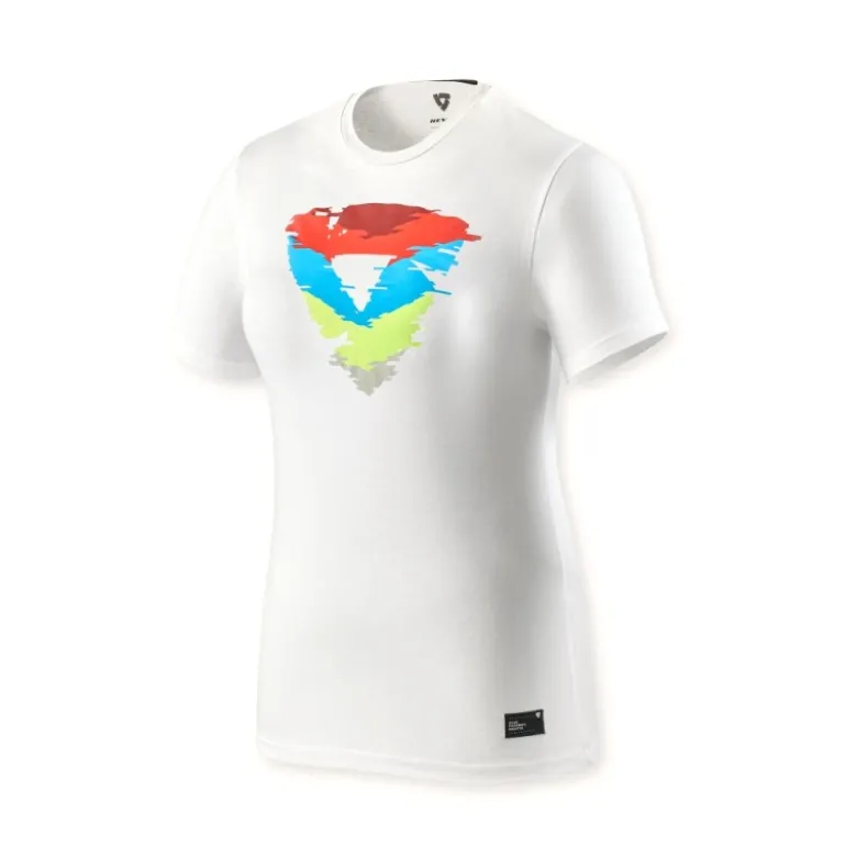 Maglia T-shirt Donna Revit Heather Ladies Bianco