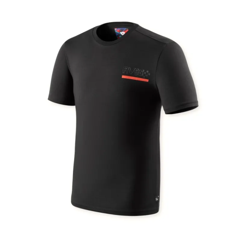 Maglia T-shirt Revit Alexander Nero