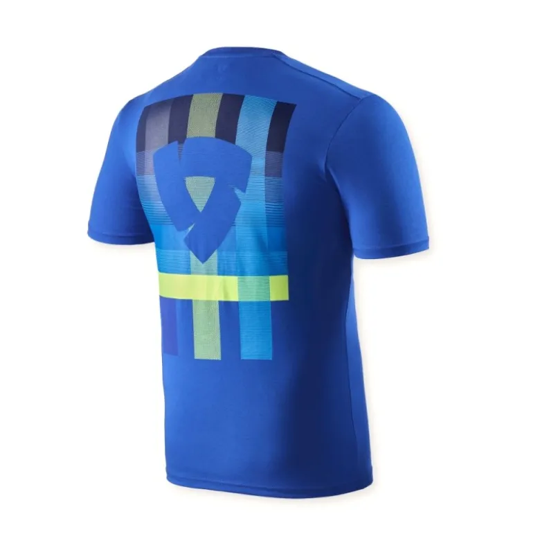 Maglia T-shirt Revit Henry Blu