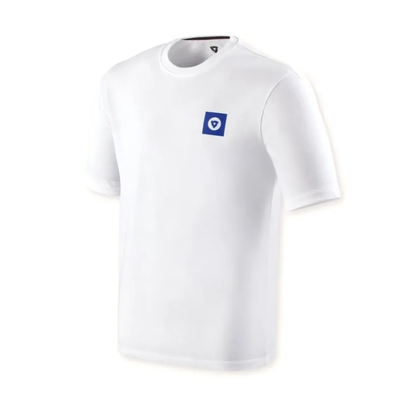 Maglia T-shirt Revit Vincent Bianco