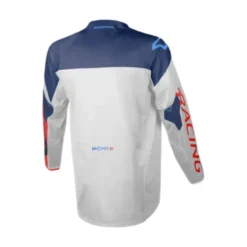 Maglia Unisex Fuoristrada Macna Backyard-1 Grigio Blu