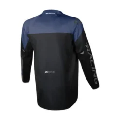 Maglia Unisex Fuoristrada Macna Backyard-1 Nero Blu