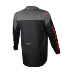 Maglia Unisex Fuoristrada Macna Backyard-1 Nero Grigio