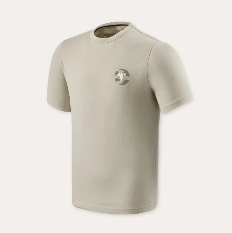 Maglietta T-Shirt Revit Season Sabbia