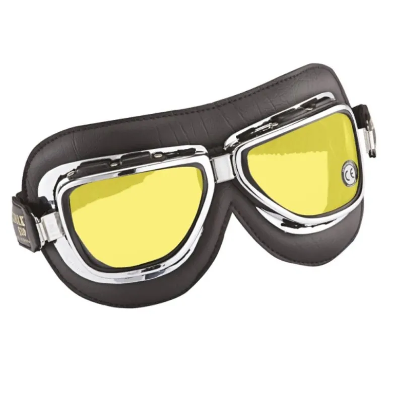 Maschera Moto Climax 510 Giallo LU14