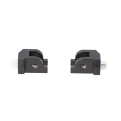 Materiale di montaggio per pedane regolabili EVO Nero Modelli Triumph Tiger 1200 (22-)