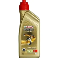 Olio Moto 4 Tempi Castrol Power 1 Racing 10W-40 1 litro H UJ